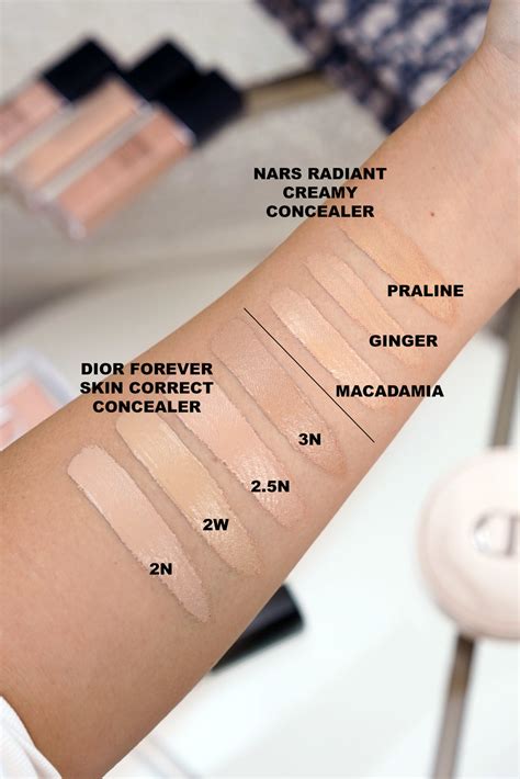 dior foundation vs nars